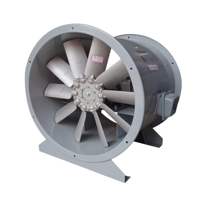 Spectek Axial Fan Direct Galvanized / Blower Ducting - AX GLV Series