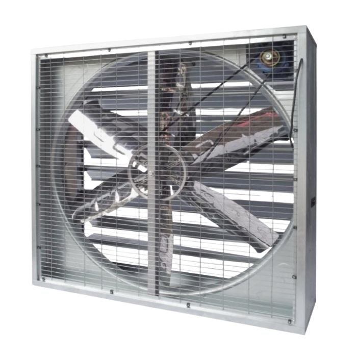 Takafan Axial Box Fan Pulley / Kipas Kandang Ayam - MSD Series