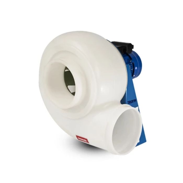 Takafan Centrifugal Polypropylene / Blower Industri Kimia - CF PP Series