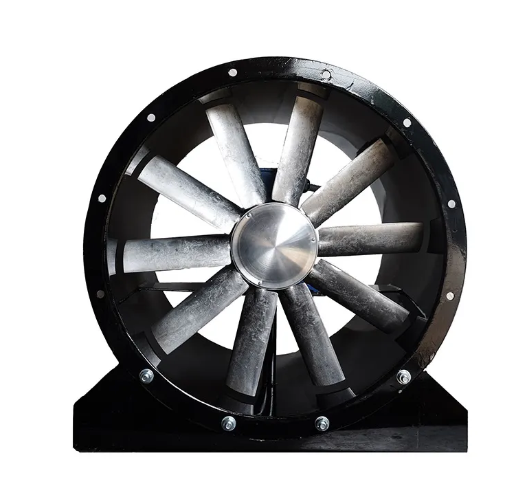 Wind On Axial Fan Direct - Blower Ducting 